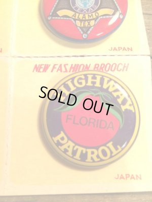 画像1: HIGHWAY FLORIDA PATROL Badge