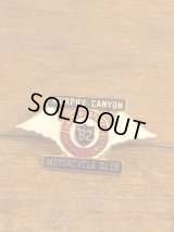 Motorcycle Club Vintage Pins ビンテージ　モーターサイクルクラブ　カフス　ピン　80年代　ヴィンテージ