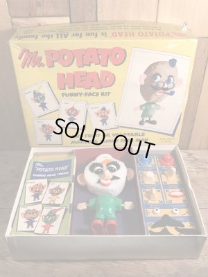 画像1: Hasbro Mr Potato Head Funny Face Kit　ポテトヘッド　ビンテージ　ハスブロ　50年代　トイ　ヴィンテージ　vintage