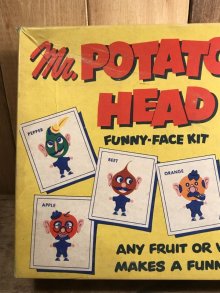 他の写真1: Hasbro Mr Potato Head Funny Face Kit　ポテトヘッド　ビンテージ　ハスブロ　50年代　トイ　ヴィンテージ　vintage