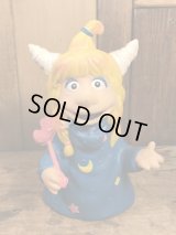 MTV Eureeka's Castle Eureeka Hand Puppet Figure　ユリーカのお城　ビンテージ　フィギュア　ハンドパペット　90年代