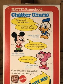 他の写真1: Mattel Talking “Mickey Mouse” Chatter Chums with Box　ミッキーマウス　ビンテージ　トーキング　フィギュア　マテル　チャッターチャムス　70年代