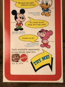 他の写真2: Mattel Talking “Mickey Mouse” Chatter Chums with Box　ミッキーマウス　ビンテージ　トーキング　フィギュア　マテル　チャッターチャムス　70年代