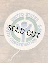 United States Youth Conservation Corps Patch　青少年保護団体　ビンテージ　ワッペン　パッチ　80〜90年代