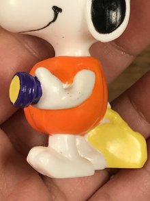 他の写真1: Peanuts Snoopy “Pumpkin” Halloween PVC Figure　スヌーピー　ビンテージ　PVCフィギュア　ピーナッツ　90年代