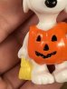 ハロウィンのスヌーピーの90年代ビンテージPVCフィギュア