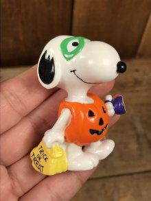 他の写真3: Peanuts Snoopy “Pumpkin” Halloween PVC Figure　スヌーピー　ビンテージ　PVCフィギュア　ピーナッツ　90年代