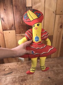 他の写真1: Chiquita Banana Pillow Doll　チキータバナナ　ビンテージ　ピロードール　クロスドール　アドバタイジング　70年代