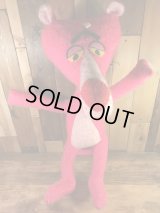 Pink Panther Large Plush Doll　ピンクパンサー　ビンテージ　プラッシュドール　縫いぐるみ　70年代