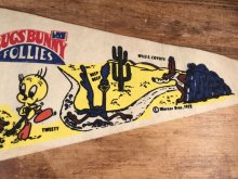 他の写真2: Looney Tunes “Bugs Bunny Follies” Pennant　ルーニーテューンズ　ビンテージ　ペナント　ワーナーブラザーズ　70年代