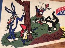 他の写真1: Looney Tunes “Bugs Bunny Follies” Pennant　ルーニーテューンズ　ビンテージ　ペナント　ワーナーブラザーズ　70年代