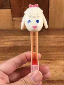 他の写真2: Animal “Lamb” No Feet Pez Dispenser　ヒツジ　ビンテージ　ペッツ　足無し　動物　50〜60年代