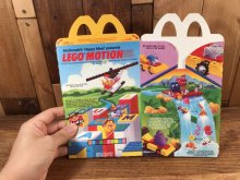 他の写真3: McDonald's “Lego Motion” Happy Meal Box　マクドナルド　ビンテージ　ハッピーミールボックス　ミールトイ　80年代