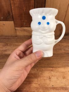 他の写真2: Pillsbury Doughboy “Poppin Fresh” Mug　ドゥーボーイ　ビンテージ　マグカップ　ポッピンフレッシュ　70年代