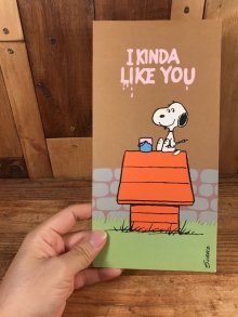 他の写真3: Hallmark Snoopy “Painting” Greeting Card　スヌーピー　ビンテージ　グリーティングカード　70〜80年代