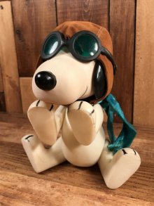 他の写真1: Peanuts Snoopy Pocket Doll “Flying Ace” Figure　フライングエース　ビンテージ　ポケットドール　スヌーピー　60年代