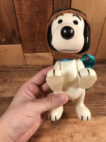 他の写真3: Peanuts Snoopy Pocket Doll “Flying Ace” Figure　フライングエース　ビンテージ　ポケットドール　スヌーピー　60年代