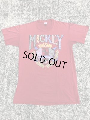 80~90年代頃のミッキーマウスのヴィンテージのTシャツ