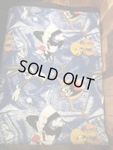 Looney Tunes Blanket　ルーニーテューンズ　ビンテージ　ブランケット　ワーナーブラザーズ　90年代~