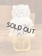 Meow Mix Vinyl Figure　ミャオミックス　ビンテージ　フィギュア　アドバタイジング　70年代