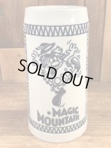 Magic Mountain Beer Mug　マジックマウンテン　ビンテージ　ジョッキ　ビアマグ　70年代