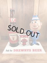 Drewry's Beer “Big D” Display Figure　ビッグディー　ビンテージ　ディスプレイフィギュア　ドリューリーズ　50年代