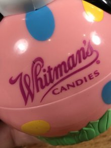 他の写真1: Whitman's Peanuts Snoopy Easter Egg Coin Bank　スヌーピー　ビンテージ　コインバンク　貯金箱　90年代