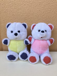 他の写真1: Top Toys Dots Bear　くま　ビンテージ　ぬいぐるみ　テディベア　シロクマ　80〜90年代