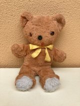 Vintage Old Teddy Bear　くま　ビンテージ　ぬいぐるみ　ブラウン　オールド　テディベア　50〜60年代