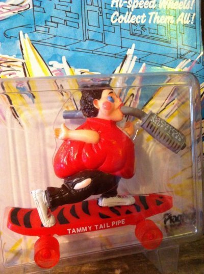 画像1: SKATE BOARD SMACK-UPS Tammy Tailpipe