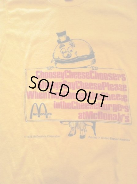 画像1: McDonals's Mayor McCheese (1)