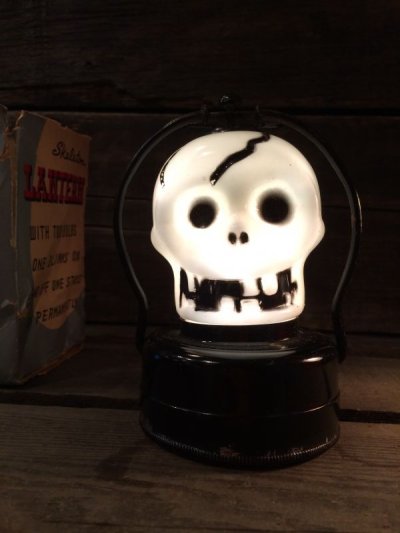 画像2: SKELETON SKULL LANTERN