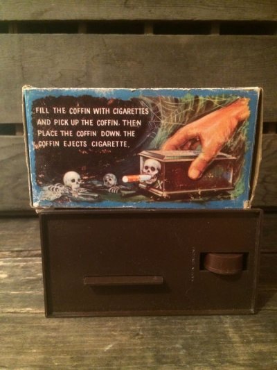 画像2: COFFIN CIGARETTE DISPENSER