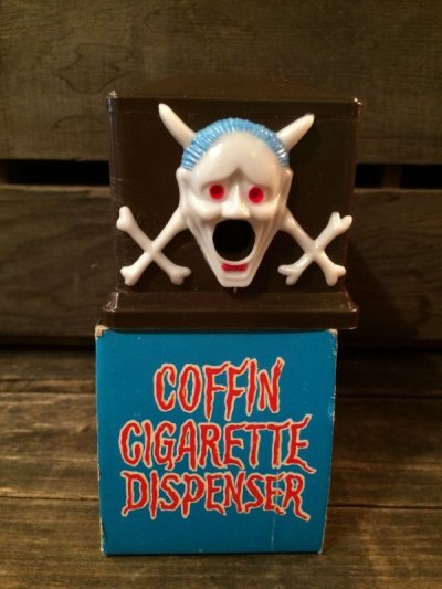 画像1: DEVIL COFFIN CIGARETTE DISPENSER