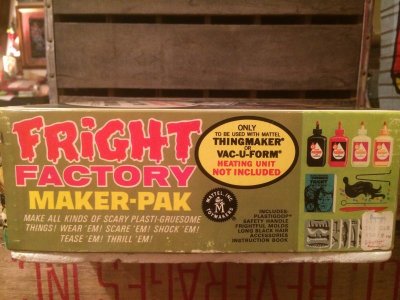 画像1: Mattel FRIGHT FACTORY MAKER PAK