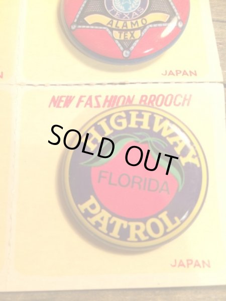 画像1: HIGHWAY FLORIDA PATROL Badge (1)