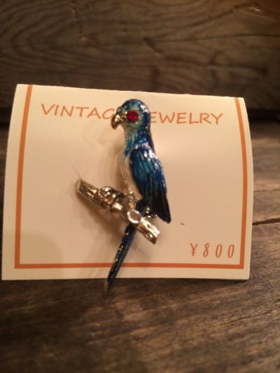 画像1: VINTAGE BROOCH