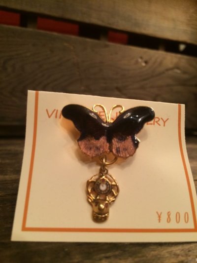 画像1: VINTAGE BROOCH