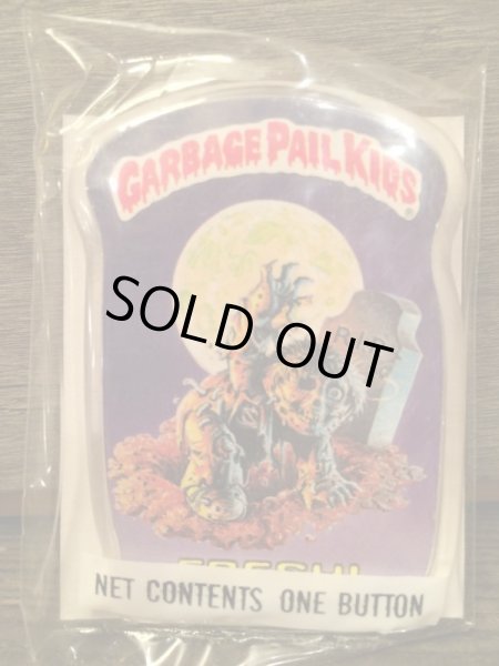 画像1: GARBAGE PAIL KIDS Badge (1)