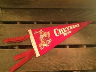 Pennant、Banner(ペナント、バナー)系 - STIMPY(Vintage Collectible