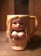 画像1: Adam and Eve Nude Girl Mug (1)