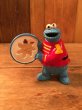 Sesame Street Cookie Monster PVC Figure ビンテージ　セサミストリート　PVC製　フィギュア　クッキーモンスター　ジムヘンソン　80年代　ヴィンテージ