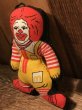 マクドナルドキャラクターのドナルドのヴィンテージミールトイ