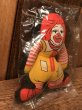 マクドナルドキャラクターのロナルドのビンテージオーナメントドール