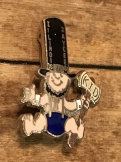 Pins,Cuffs(ピンバッジ、メタル製バッジ、カフス)系 - STIMPY(Vintage