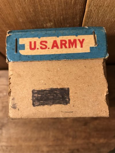 画像3: U.S. Army Jeep Tin Friction Car Toy　USアーミー　ビンテージ　ジープ　50年代　ブリキ　トイ　ヴィンテージ　vintage