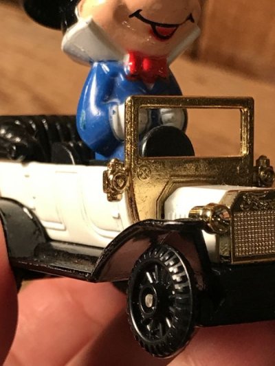 画像1: Disney Mickey Mouse Minicar　ミッキーマウス　ミニカー　ディズニー　80年代　JAPAN　ヴィンテージ　vintage