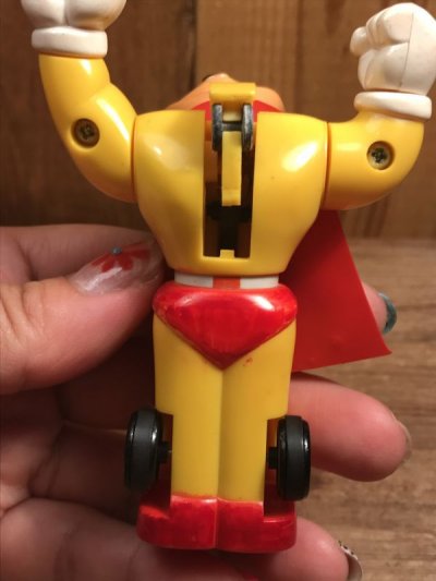 画像2: Mighty Mouse Plastic Robot Toy　マイティマウス　ビンテージ　ロボット　トイ　80年代