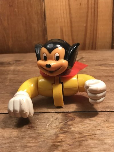 画像1: Mighty Mouse Plastic Robot Toy　マイティマウス　ビンテージ　ロボット　トイ　80年代