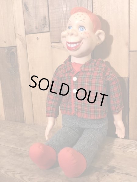 Howdy Doody Plush Doll ビンテージ ハウディードゥーディー ドール 70